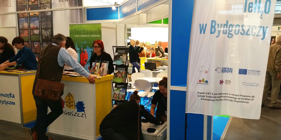 Bydgoszcz na Targach Tour Salon 2014, fot. bci