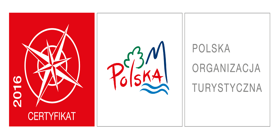 Logo Certyfikatu Polskiej Organizacji Turystyki