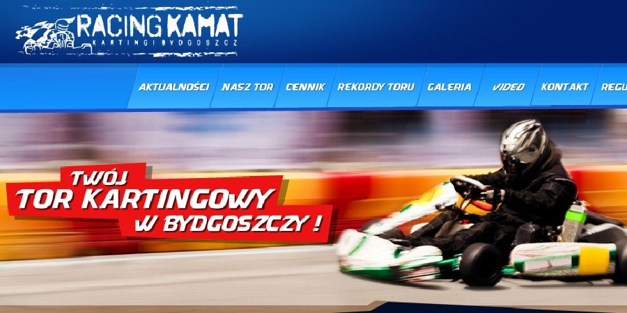 screen ze strony www.gokarty.bydgoszcz.pl