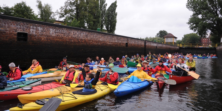 Canoeing, City Lock, Bydgoszcz, fot. R.Sawicki