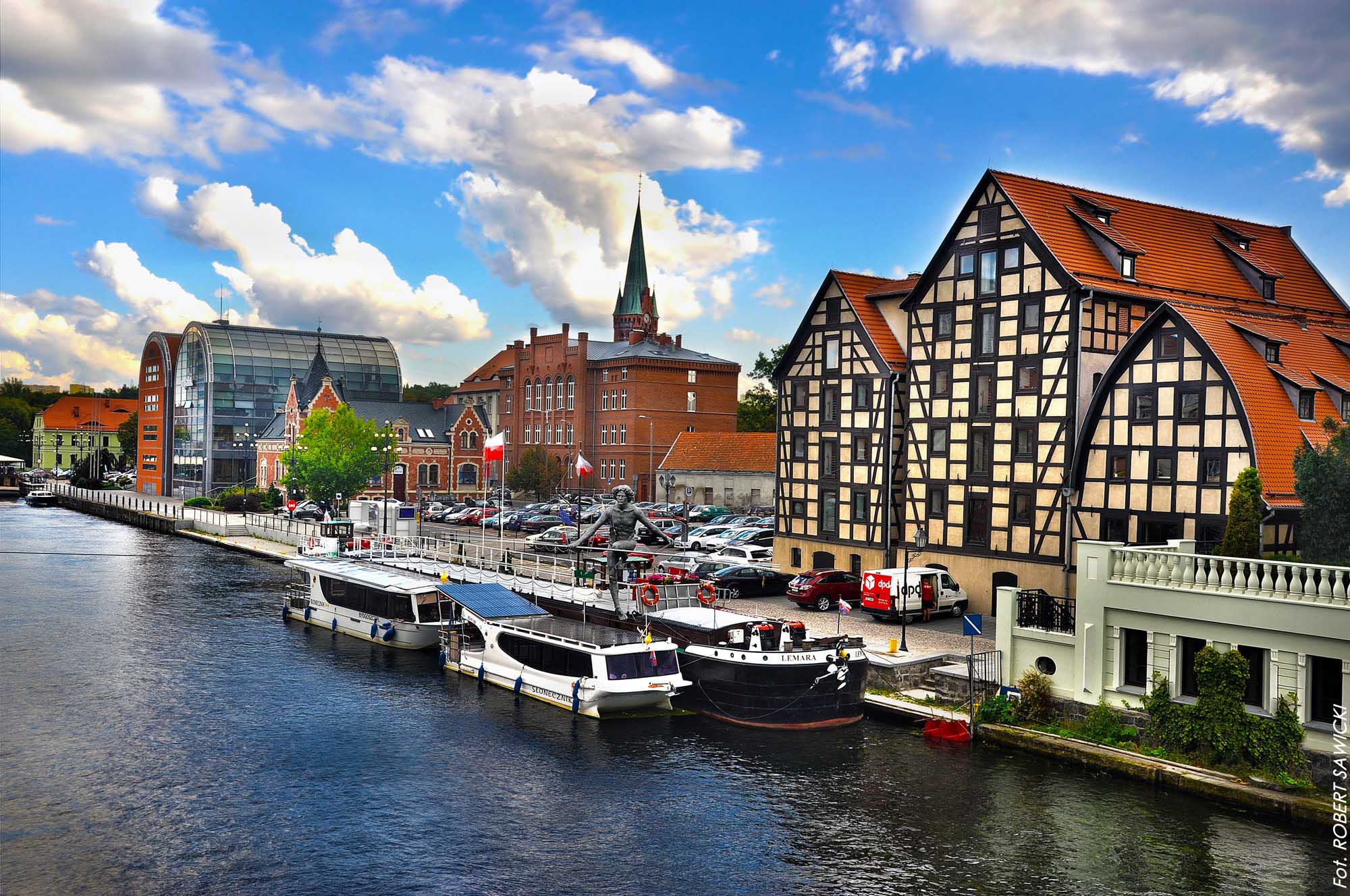 Bydgoszcz | Spotkania nad rzeką | fot. Robert Sawicki