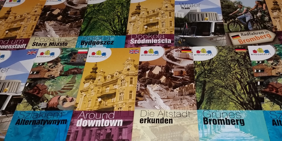 Tourist routes | Bydgoszcz | leaflets
