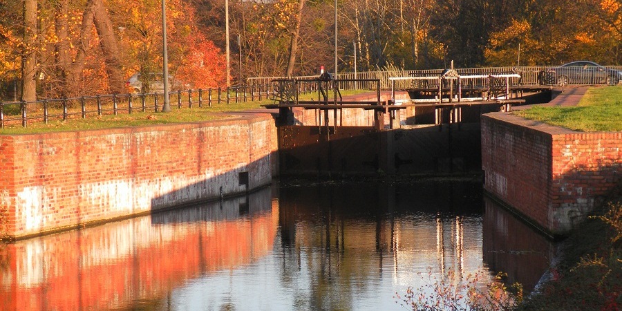 Old Bydgoszcz Canal. fot. R.Sawicki