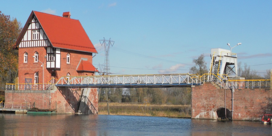 Cylindrical Weir, Bydgoszcz