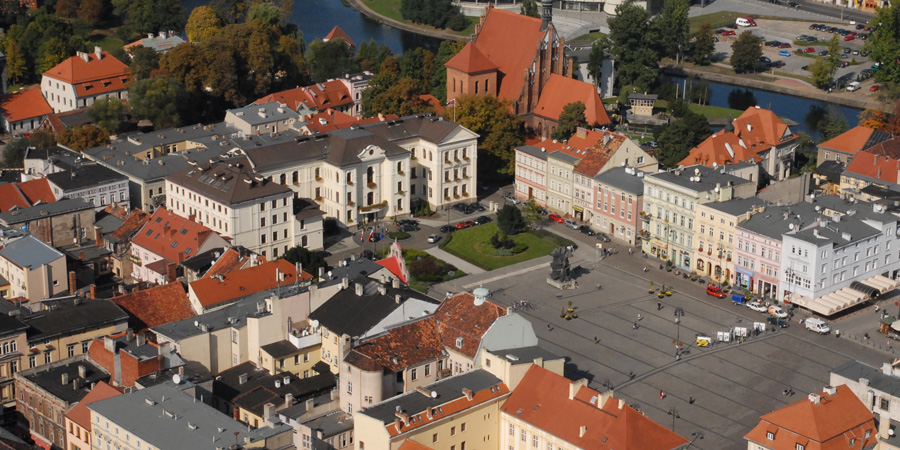 The Old Market Square, Bydgoszcz