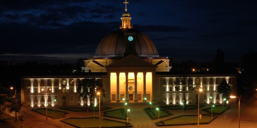Basilica of St. Vincent de Paul, Bydgoszcz, fot. R.Sawicki