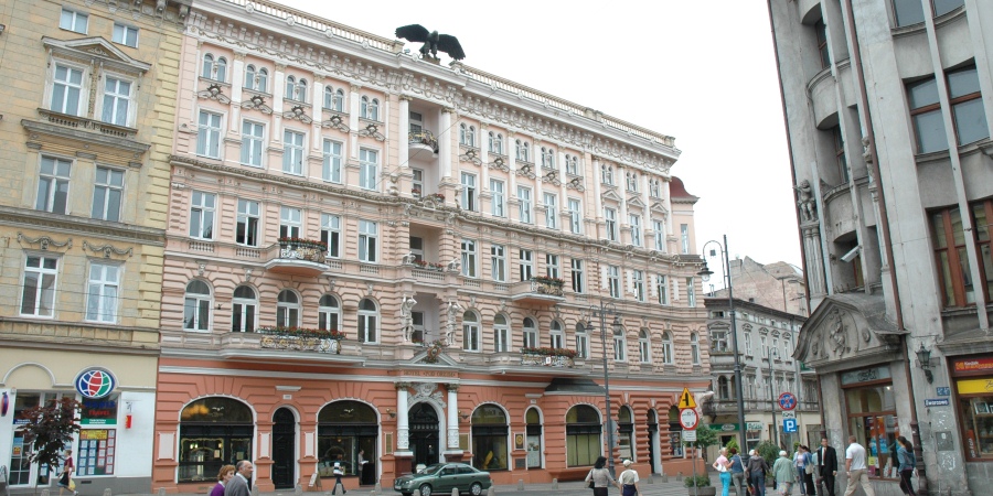 Hotel Pod Orłem - jedna z atrakcji Turystyczych Bydgoszczy, fot. bci