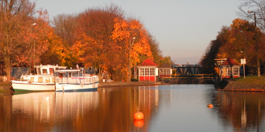 Bydgoszcz canal