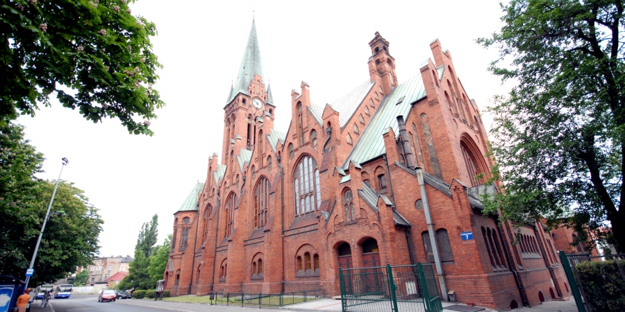 Saint Andrew Bobola Church, Bydgoszcz, fot. R.Sawicki