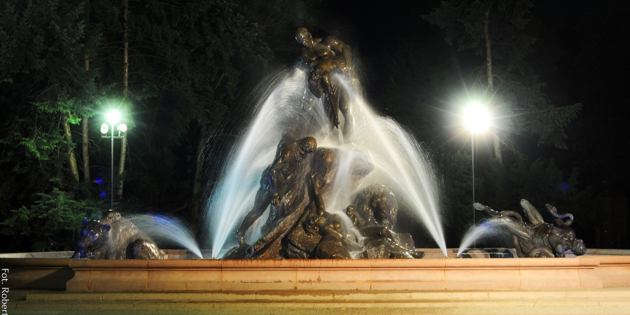 Deluge Fountain, Bydgoszcz, fot. R.Sawicki