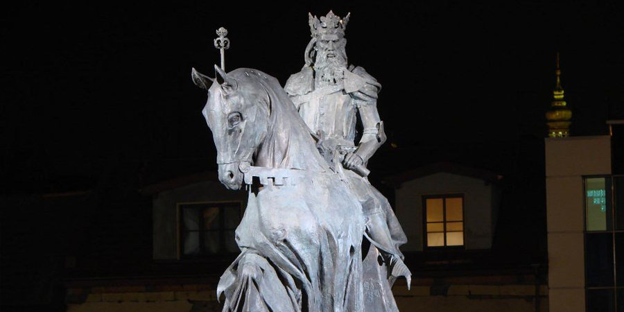 Pomnik króla Kazimierza Wielkiego, Bydgoszcz