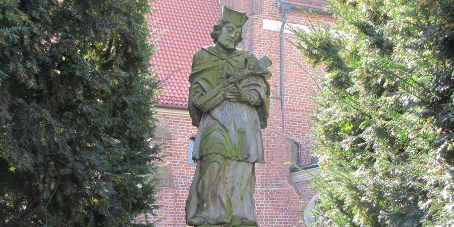 św. Jan Nepomucen, Bydgoszcz, fot. bci