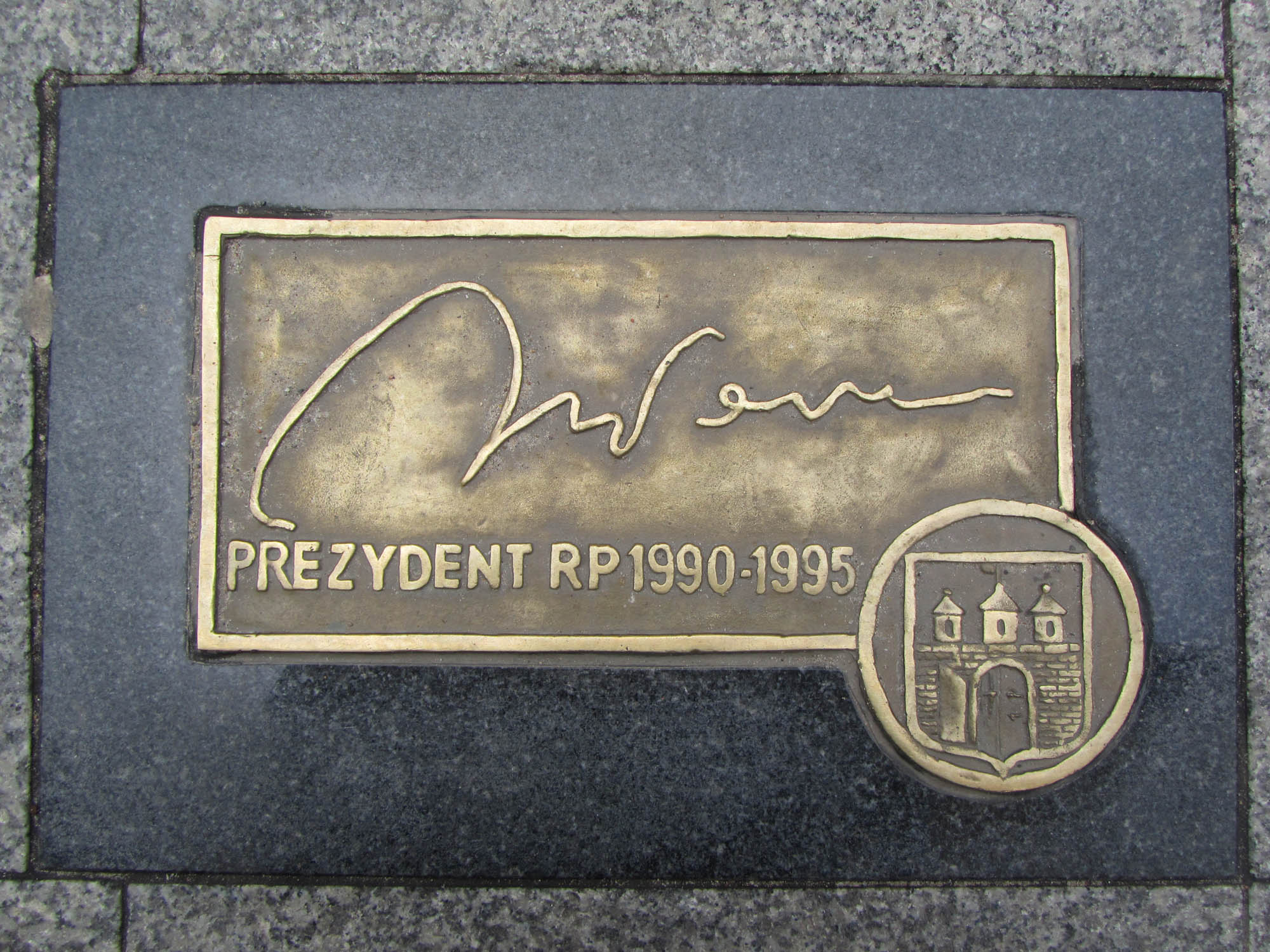 Bydgoskie Autografy | Prezydent Lech Wałęsa