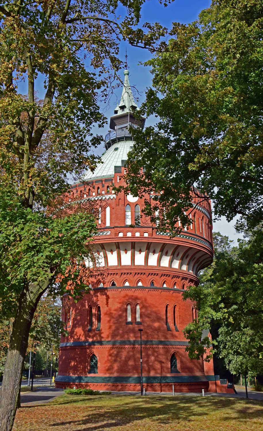 Wieża Ciśnień | Muzeum Wodociągów | Bydgoszcz | ©visitbydgoszcz