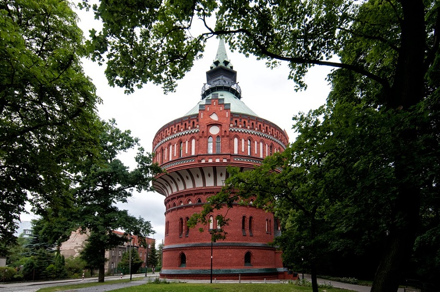 Wieża Ciśnień | Muzeum Wodociągów | Bydgoszcz